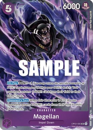 Magellan (085) (Alternate Art) [OP02-085] One Piece - Paramount War