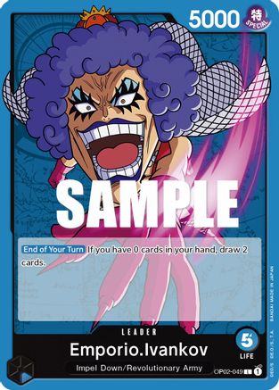 Emporio.Ivankov (049) [OP02-049] One Piece - Paramount War