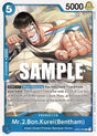 Mr.2.Bon.Kurei (Bentham) [OP02-064] One Piece - Paramount War