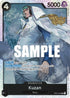 Kuzan (096) [OP02-096] One Piece - Paramount War