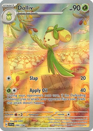 Dolliv - 200/198 (200) [SV1] Pokemon SV01: Scarlet & Violet Base Set