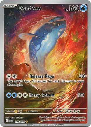 Dondozo - 207/198 (207) [SV1] Pokemon SV01: Scarlet & Violet Base Set