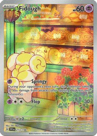 Fidough - 213/198 (213) [SV1] Pokemon SV01: Scarlet & Violet Base Set