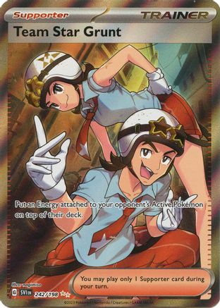 Team Star Grunt - 242/198 (242) [SV1] Pokemon SV01: Scarlet & Violet Base Set