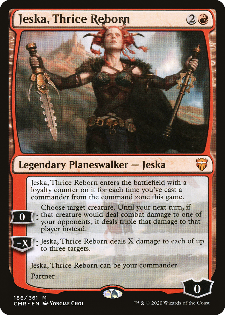 Jeska, Thrice Reborn (CMR-186) - Commander Legends - Magic The Gathering