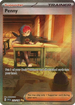 Penny - 252/198 (252) [SV1] Pokemon SV01: Scarlet & Violet Base Set