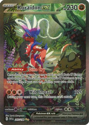 Koraidon ex - 247/198 (247) [SV1] Pokemon SV01: Scarlet & Violet Base Set