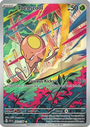 Toedscool - 201/198 (201) [SV1] Pokemon SV01: Scarlet & Violet Base Set