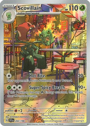 Scovillain - 202/198 (202) [SV1] Pokemon SV01: Scarlet & Violet Base Set