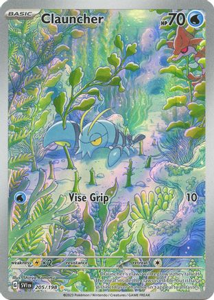 Clauncher - 205/198 (205) [SV1] Pokemon SV01: Scarlet & Violet Base Set