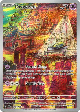 Drowzee - 210/198 (210) [SV1] Pokemon SV01: Scarlet & Violet Base Set