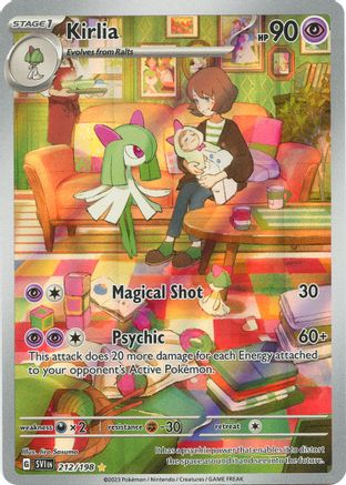 Kirlia - 212/198 (212) [SV1] Pokemon SV01: Scarlet & Violet Base Set