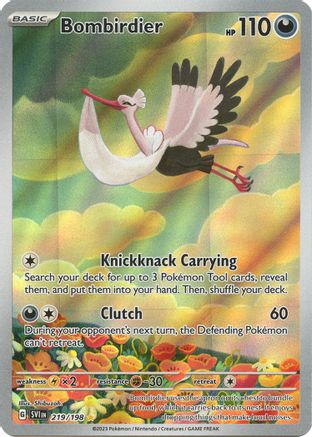 Bombirdier - 219/198 (219) [SV1] Pokemon SV01: Scarlet & Violet Base Set