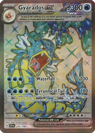 Gyarados ex - 225/198 (225) [SV1] Pokemon SV01: Scarlet & Violet Base Set