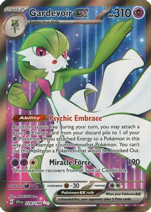 Gardevoir ex - 228/198 (228) [SV1] Pokemon SV01: Scarlet & Violet Base Set