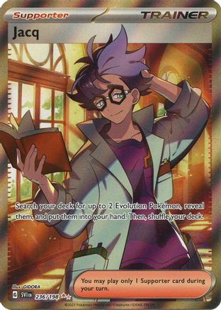 Jacq - 236/198 (236) [SV1] Pokemon SV01: Scarlet & Violet Base Set