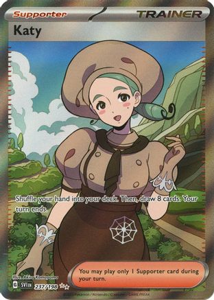 Katy - 237/198 (237) [SV1] Pokemon SV01: Scarlet & Violet Base Set