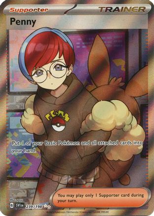 Penny - 239/198 (239) [SV1] Pokemon SV01: Scarlet & Violet Base Set