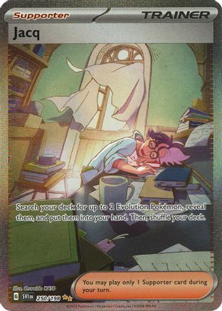 Jacq - 250/198 (250) [SV1] Pokemon SV01: Scarlet & Violet Base Set