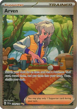 Arven - 249/198 (249) [SV1] Pokemon SV01: Scarlet & Violet Base Set