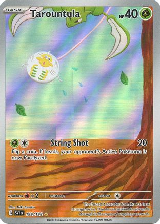 Tarountula - 199/198 (199) [SV1] Pokemon SV01: Scarlet & Violet Base Set