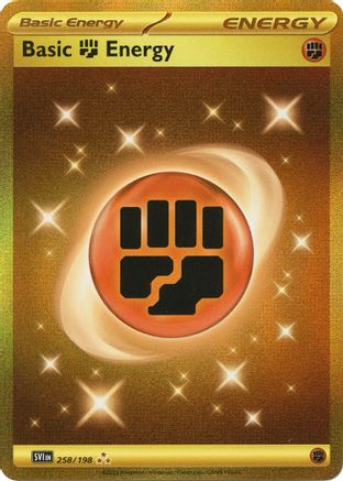 Basic Fighting Energy - 258/198 (258) [SV1] Pokemon SV01: Scarlet & Violet Base Set