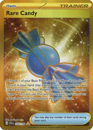 Rare Candy - 256/198 (256) [SV1] Pokemon SV01: Scarlet & Violet Base Set