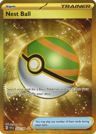 Nest Ball - 255/198 (255) [SV1] Pokemon SV01: Scarlet & Violet Base Set