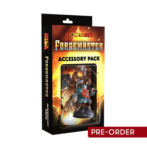 Dice Throne Forgemaster Accessory Pack