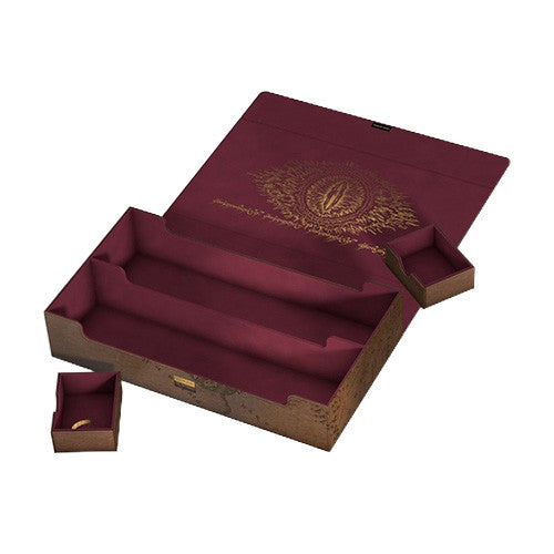 Ultimate Guard Omnihive 1000+ LOTR Places of Middle-Earth XenoSkin Deck Case