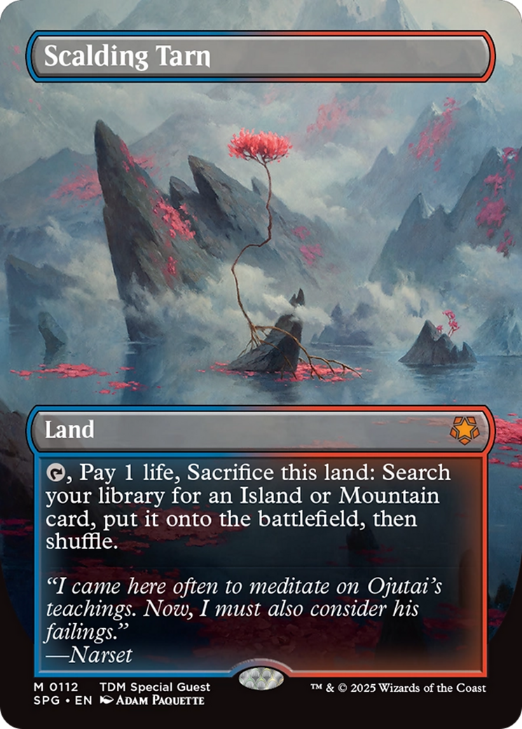 Scalding Tarn (SPG-112) - Special Guests - Magic The Gathering