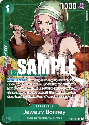 Jewelry Bonney (Tournament Pack Vol. 3) [Winner] (ST02-007) [OP-PR]
