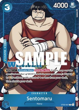 Sentomaru (Tournament Pack Vol. 3) [Winner] (ST03-007) [OP-PR]