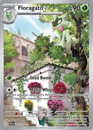Floragato - 197/193 (197) [SV02] Pokemon SV02: Paldea Evolved