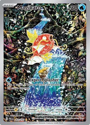 Magikarp - 203/193 (203) [SV02] Pokemon SV02: Paldea Evolved