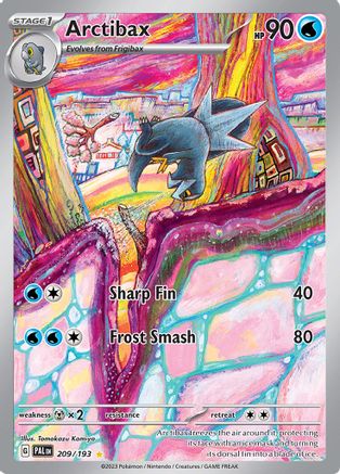 Arctibax - 209/193 (209) [SV02] Pokemon SV02: Paldea Evolved
