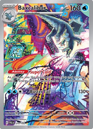 Baxcalibur - 210/193 (210) [SV02] Pokemon SV02: Paldea Evolved