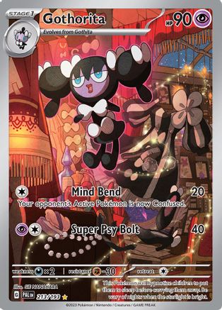 Gothorita - 213/193 (213) [SV02] Pokemon SV02: Paldea Evolved