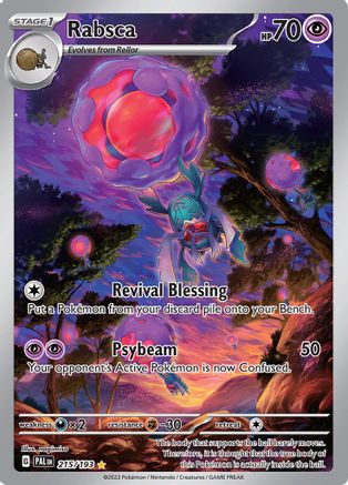 Rabsca - 215/193 (215) [SV02] Pokemon SV02: Paldea Evolved