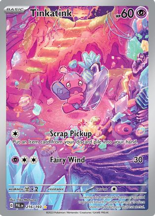 Tinkatink - 216/193 (216) [SV02] Pokemon SV02: Paldea Evolved