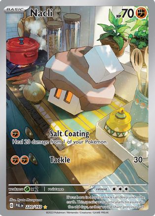 Nacli - 220/193 (220) [SV02] Pokemon SV02: Paldea Evolved