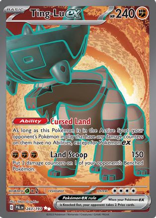 Ting-Lu ex - 243/193 (243) [SV02] Pokemon SV02: Paldea Evolved