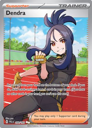 Dendra - 250/193 (250) [SV02] Pokemon SV02: Paldea Evolved