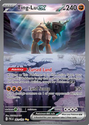 Ting-Lu ex - 263/193 (263) [SV02] Pokemon SV02: Paldea Evolved