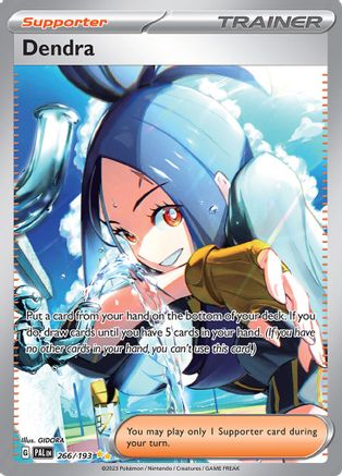 Dendra - 266/193 (266) [SV02] Pokemon SV02: Paldea Evolved