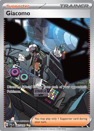 Giacomo - 267/193 (267) [SV02] Pokemon SV02: Paldea Evolved
