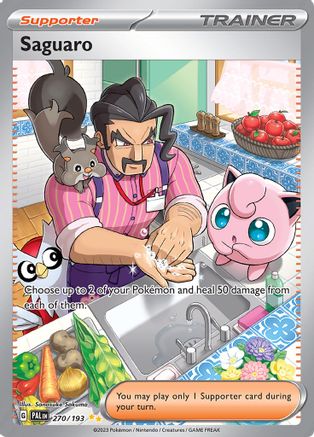Saguaro - 270/193 (270) [SV02] Pokemon SV02: Paldea Evolved