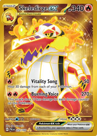 Skeledirge ex - 272/193 (272) [SV02] Pokemon SV02: Paldea Evolved