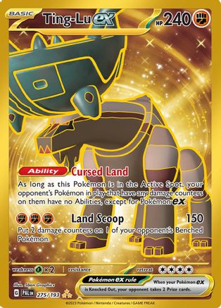Ting-Lu ex - 275/193 (275) [SV02] Pokemon SV02: Paldea Evolved