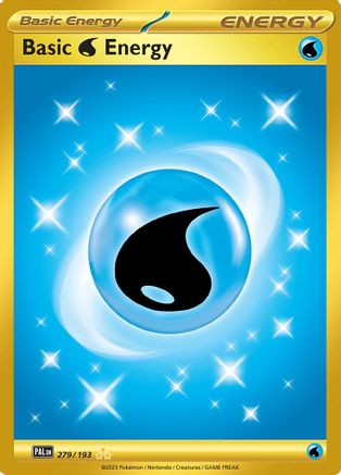 Basic Water Energy - 279/193 (279) [SV02] Pokemon SV02: Paldea Evolved